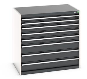 40029025.** Bott Cubio Drawer Cabinet comprising of: Drawers: 2 x 75mm, 3 x 100mm, 3 x 150mm...
